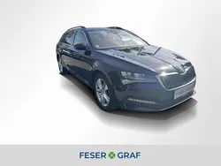 Schwarzmagic perleffekt Gebraucht 2022 Skoda Superb Ambition Kombi | 22.870 € (Guter Preis)