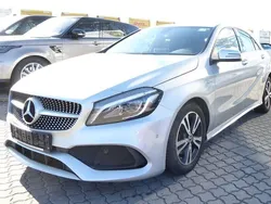 Silber Gebraucht 2018 Mercedes A180 AMG line Limousine | 17.480 € (Guter Preis)