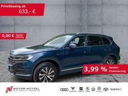 Aquamarinblau metallic Gebraucht 2021 VW Touareg Elegance SUV | 41.450 € (Superpreis)