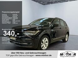 Deep black perleffekt Gebraucht 2022 VW Tiguan Life SUV | 30.280 € (Guter Preis)