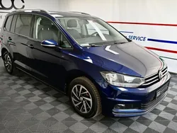 Atlantic blue metallic Gebraucht 2018 VW Touran Join Van / Kleinbus | 21.400 € (Fairer Preis)