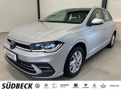 Reflexsilber metallic Gebraucht 2022 VW Polo Style Kleinwagen | 17.690 € (Fairer Preis)