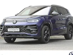 Violett Gebraucht 2025 VW Tiguan Allspace R-line SUV | 61.940 €