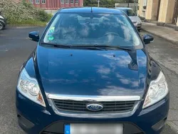 Blau Gebraucht 2008 Ford Focus Limousine | 2.350 € (Fairer Preis)