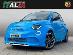 Poison blue Gebraucht 2024 Abarth 500e Kleinwagen | 36.590 €
