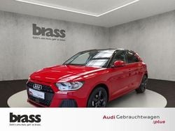 Progressivrot metallic/mythosschwarz metallic Gebraucht 2024 Audi A1 Sportback Advanced Kleinwagen | 22.400 € (Guter Preis)