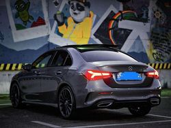 Gebraucht 2021 Mercedes A220 AMG line Limousine | 35.000 € (Teuer)