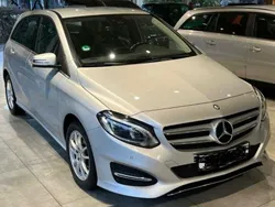 Grau Gebraucht 2015 Mercedes B220 Van / Kleinbus | 10.200 € (Superpreis)