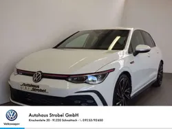 Pure white Gebraucht 2021 VW Golf VIII GTI Limousine | 35.990 € (Teuer)
