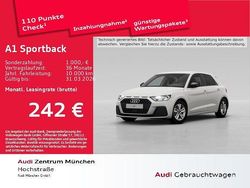 Cortinaweiß Gebraucht 2025 Audi A1 Sportback Basis Kleinwagen | 21.113 € (Guter Preis)
