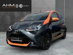 Grau Gebraucht 2020 Toyota Aygo Kleinwagen | 11.850 € (Fairer Preis)