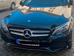 Schwarz Gebraucht 2016 Mercedes C220 Kombi | 16.500 €