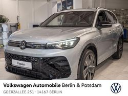 Silber (oyster silver metallic) Neu 2025 VW Tiguan R-line SUV | 54.808 € (Fairer Preis)