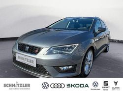 Grau Gebraucht 2016 Seat Leon ST FR Kombi | 12.950 € (Guter Preis)