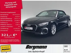 Schwarz / mythosschwarz Gebraucht 2021 Audi A5 S-Line Coupé | 38.556 € (Guter Preis)