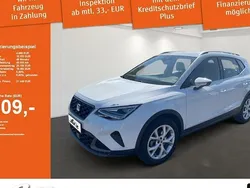 Nevada weiss Gebraucht 2024 Seat Arona FR SUV | 20.948 € (Fairer Preis)