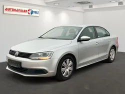 Silber Gebraucht 2011 VW Jetta Comfortline Limousine | 4.299 € (Superpreis)