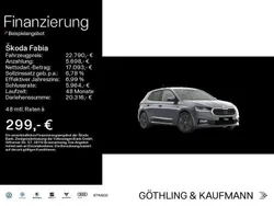 Graphitegrau metallic Neu 2025 Skoda Fabia Tour Limousine | 22.790 € (Teuer)
