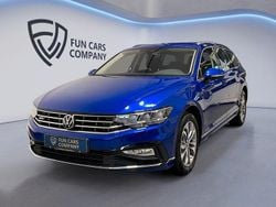 Blau Gebraucht 2021 VW Passat R-line Kombi | 18.950 € (Fairer Preis)