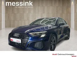 Navarrablau metallic Gebraucht 2021 Audi A3 Sportback e-tron Ambiente Limousine | 28.850 € (Teuer)