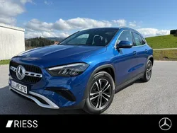 Blau Gebraucht 2025 Mercedes GLA180 SUV | 39.400 € (Etwas zu teuer)