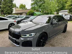 Berninagrau bernsteineffekt Gebraucht 2020 BMW 750 M Sport Limousine | 46.599 € (Superpreis)