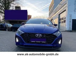 Blau Gebraucht 2022 Hyundai i20 Edition 30+ Limousine | 19.000 € (Fairer Preis)