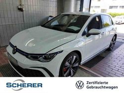 Pure white Gebraucht 2022 VW Golf VIII GTE Limousine | 23.840 € (Fairer Preis)