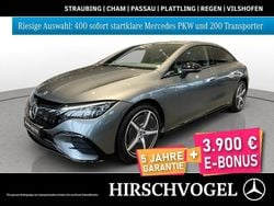 Metalliclack selenitgrau Gebraucht 2023 Mercedes EQE300 AMG line Limousine | 44.250 € (Guter Preis)