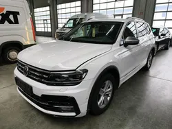 Weiß Gebraucht 2021 VW Tiguan Allspace R-line SUV | 26.490 € (Fairer Preis)