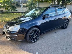Schwarz Gebraucht 2008 VW Golf VI Comfortline Kleinwagen | 3.400 € (Superpreis)
