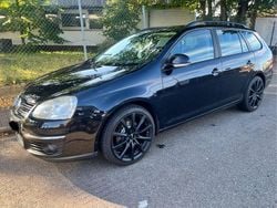 Schwarz Gebraucht 2008 VW Golf VI Comfortline Kombi | 3.999 € (Guter Preis)