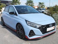 Blau Gebraucht 2022 Hyundai i20 N Performance Limousine | 24.890 € (Etwas zu teuer)