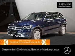 Cavansitblau Gebraucht 2020 Mercedes GLC300e SUV | 37.890 € (Fairer Preis)