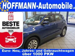 Reefbluemet. (metallic) Gebraucht 2022 VW T-Cross Life SUV | 16.850 € (Fairer Preis)