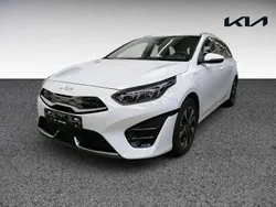 Cararraweiss Gebraucht 2024 Kia Ceed Sportswagon Spirit Kombi | 23.980 € (Guter Preis)