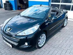 Schwarz Gebraucht 2009 Peugeot 207 CC Cabrio | 4.800 € (Fairer Preis)