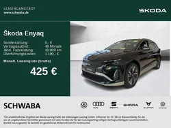 Schwarz Neu 2025 Skoda Enyaq iV SUV | 41.160 € (Superpreis)