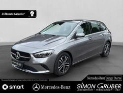 Lack mountaingrau (metallic) Gebraucht 2024 Mercedes B180 Progressive Van / Kleinbus | 30.850 € (Guter Preis)