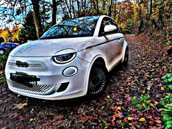 Weiß Gebraucht 2022 Fiat 500e Icon Cabrio | 18.900 € (Guter Preis)