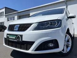 Weiß Gebraucht 2021 Seat Alhambra XCELLENCE Van / Kleinbus | 35.140 € (Etwas zu teuer)