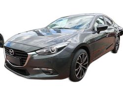 Grau metallic Gebraucht 2017 Mazda 3 Exclusive-Line | 16.430 € (Etwas zu teuer)
