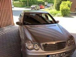 Silber Gebraucht 2005 Mercedes C180 Classic Limousine | 6.800 € (Teuer)