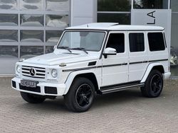 Polarweiß Gebraucht 2016 Mercedes G350 AMG SUV | 72.900 € (Etwas zu teuer)