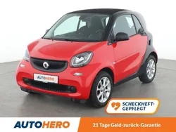 Rot Gebraucht 2018 Smart ForTwo Coupé Basis Kleinwagen | 12.250 € (Fairer Preis)