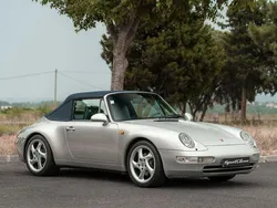 Grau Gebraucht 1996 Porsche 911 Carrera Cabriolet Cabrio | 98.000 € (Etwas zu teuer)