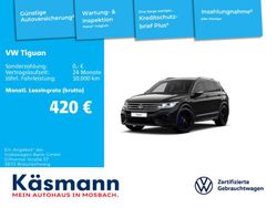 Schwarz (deep black perleffekt) Gebraucht 2023 VW Tiguan R SUV | 46.730 € (Etwas zu teuer)