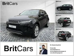Schwarz (metallic) Gebraucht 2020 Land Rover Range Rover evoque S SUV | 32.487 € (Fairer Preis)