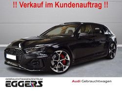 Schwarz Gebraucht 2023 Audi RS4 Competition Kombi | 79.950 € (Teuer)