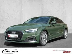Distriktgrün metallic Gebraucht 2024 Audi A5 Sportback Advanced Plus Limousine | 38.941 € (Guter Preis)